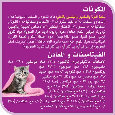 image 6294001836285-Whiskas%20TM%20Kitten%20Mix%20of%20Sea%20in%20Jelly_Ingredients-Vitamins-01-ar