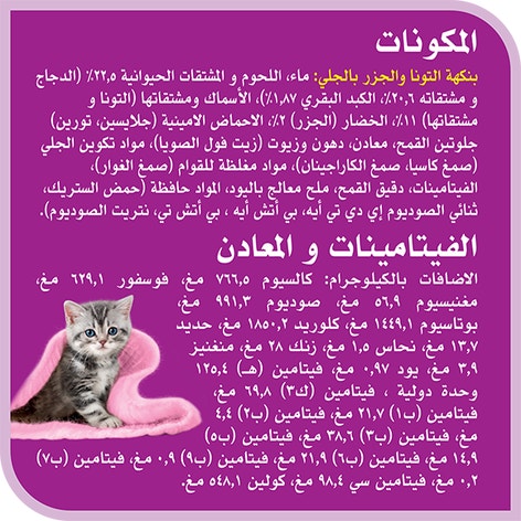 image 6294001836285-Whiskas%20TM%20Kitten%20Mix%20of%20Sea%20in%20Jelly_Ingredients-Vitamins-02-ar