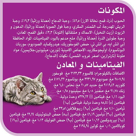 image 8853301000017-Whiskas%20Amazonia%20Adult%20Chicken%203kg_Ingredients-Vitamins%20%26%20Minerals-ar