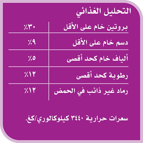 image 9334214035208-Whiskas%20Amazonia%20Adult%20Gourmet%20Seafood%203kg_Nutritional%20Analysis-ar