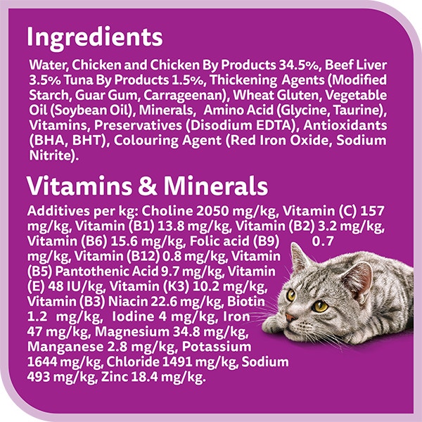 image 8853301006071-Whiskas%20Nova%20Adult%20Chicken_Ingredients-Vitamins%20%26%20Minerals