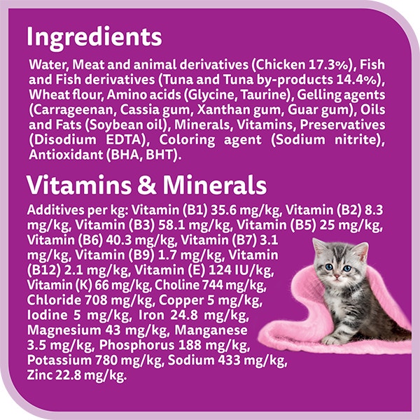 image 8853301012966-Whiskas%20Nova%20Junior%20Tuna_Ingredients-Vitamins%20%26%20Minerals