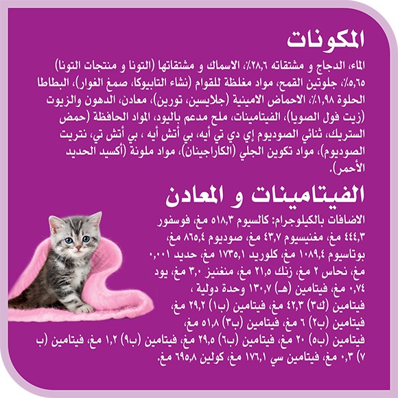 image 6294001836346-Whiskas%20TM%20Kitten%20Chicken%20%26%20Tuna%20in%20Gravy_Ingredients-Vitamins%20%26%20Minerals-ar