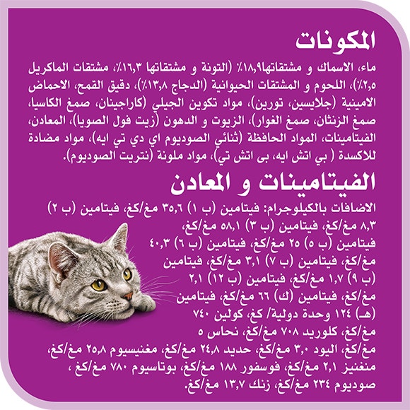 image 8853301012959-Whiskas%20Nova%20Adult%20Tuna_Ingredients-Vitamins%20%26%20Minerals-ar