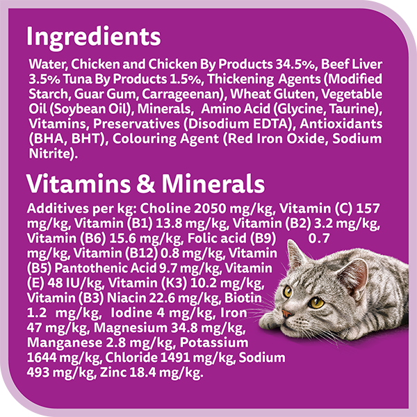 image 6294001832737-Whiskas%20Nova%20Adult%20Chicken_Ingredients-Vitamins%20%26%20Minerals