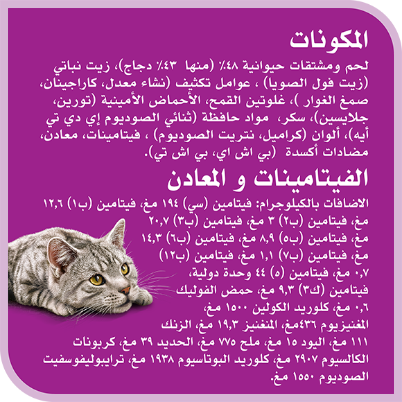 image 6294001832874-Whiskas%20Purrfectly%20Adult%20Chicken_Ingredients-Vitamins%20%26%20Minerals-ar