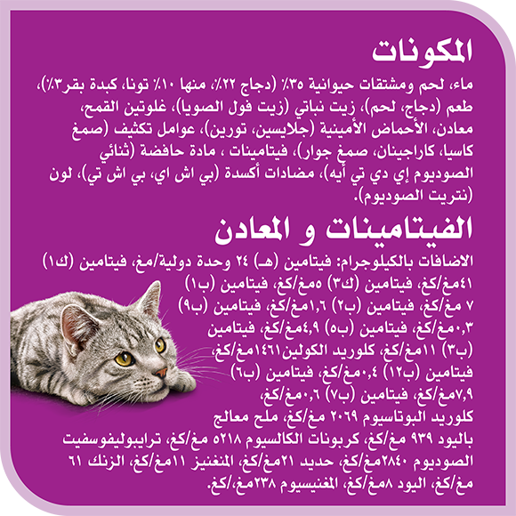 image 8853301002851-Whiskas%20Purrfectly%20Adult%20Tuna_Ingredients-Vitamins%20%26%20Minerals-ar